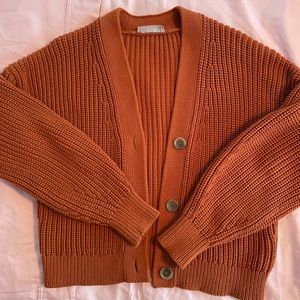 Everlane cotton cardigan